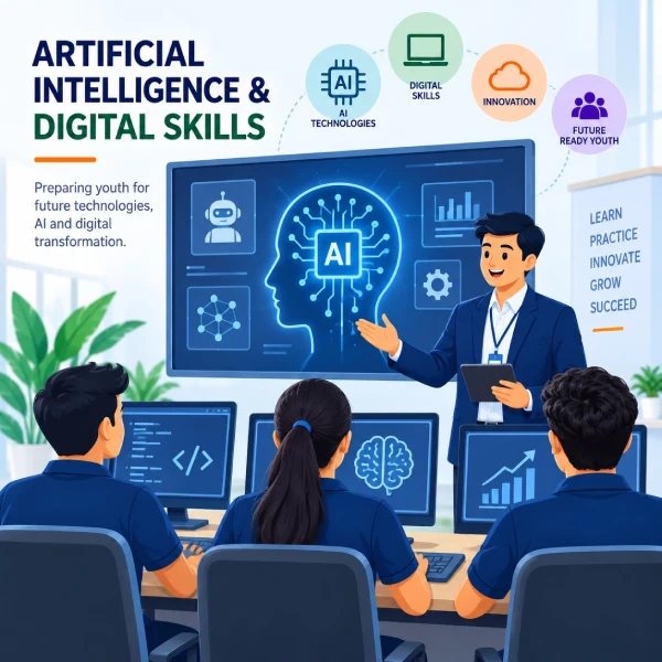 Artificial Intelligence and Digital Skills
