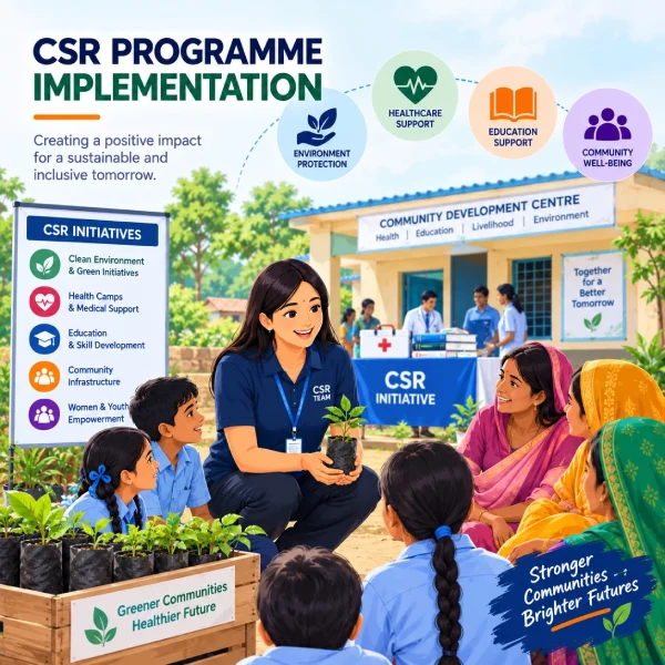 CSR Programme Implementation