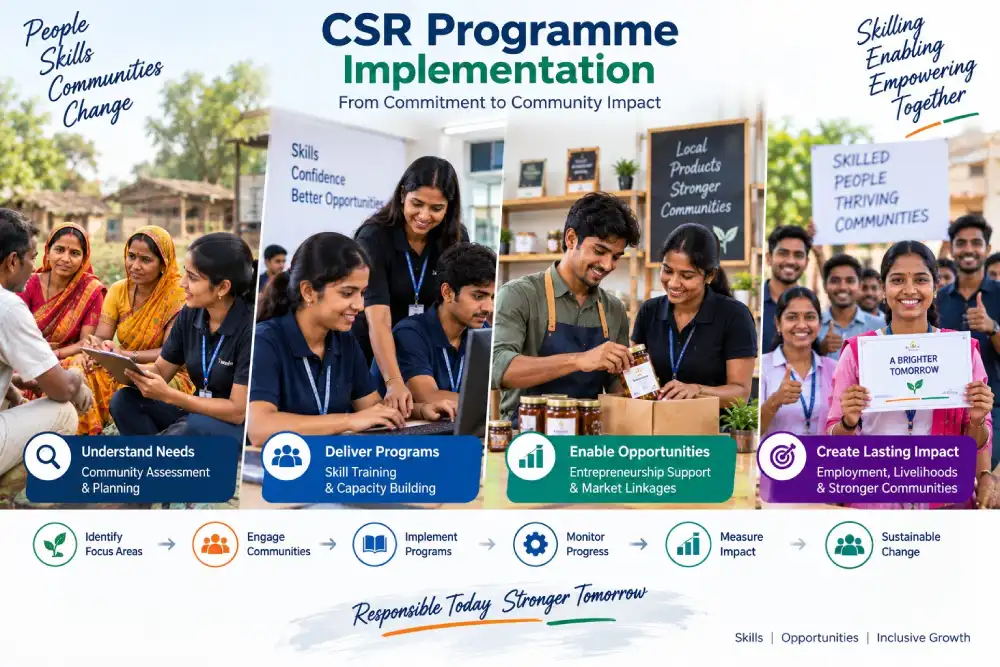 CSR Programme Implementation