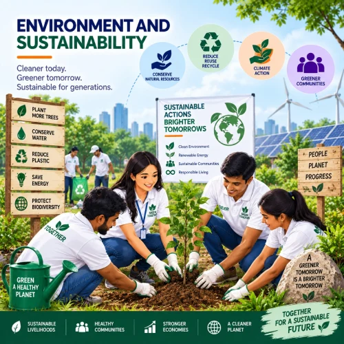 Environment and Sustainability