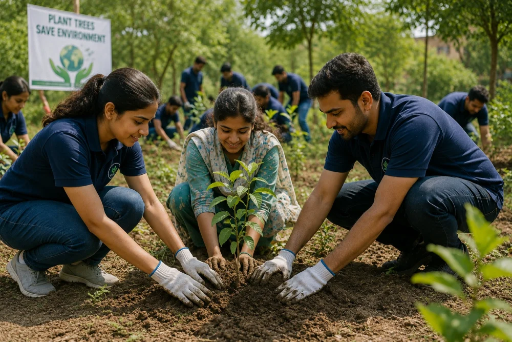 Environment & Plantation