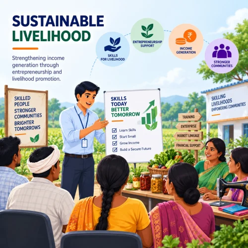 Women Empowerment and Sustainable Livelihood