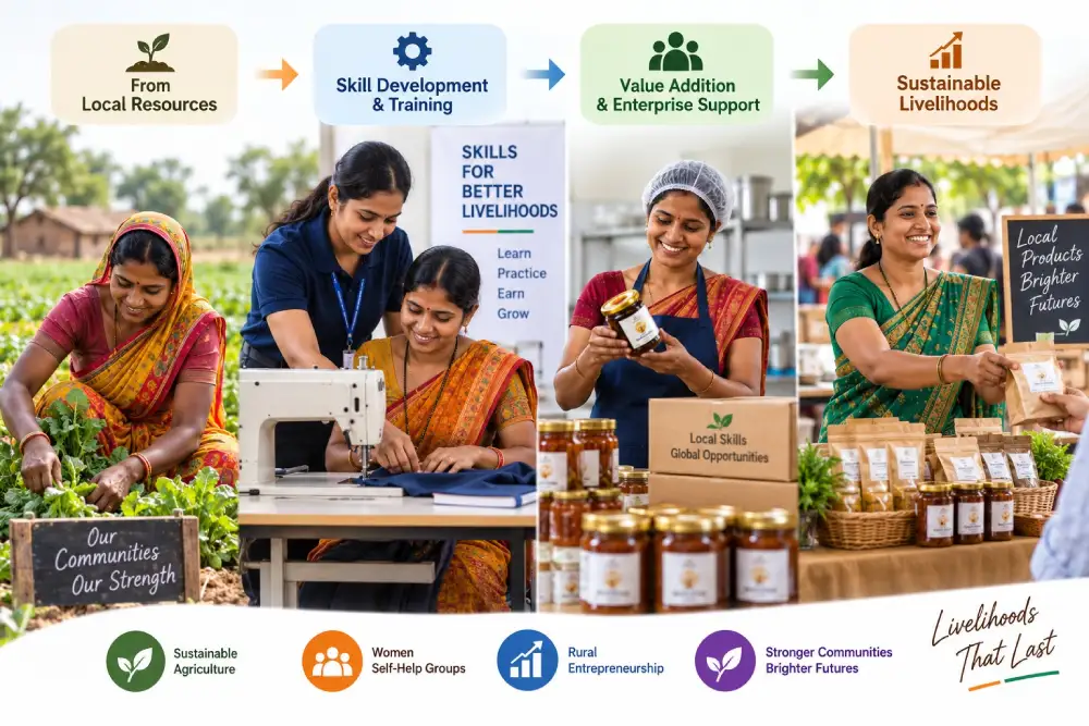 Sustainable Livelihood Promotion